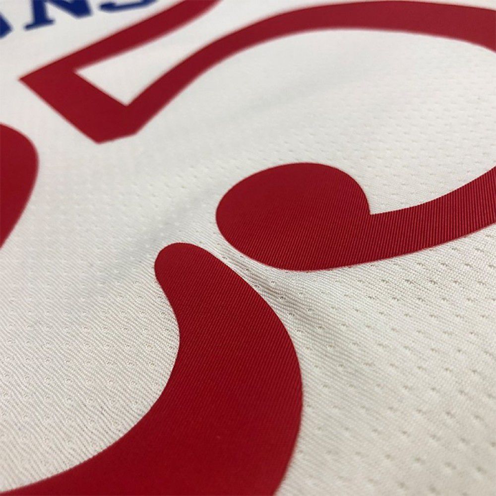 Men's Philadelphia 76ers Ben Simmons #25 White Swingman Jersey - Icon Edition-Pro Kit Vault | Brand New 26/27 Sports Jerseys